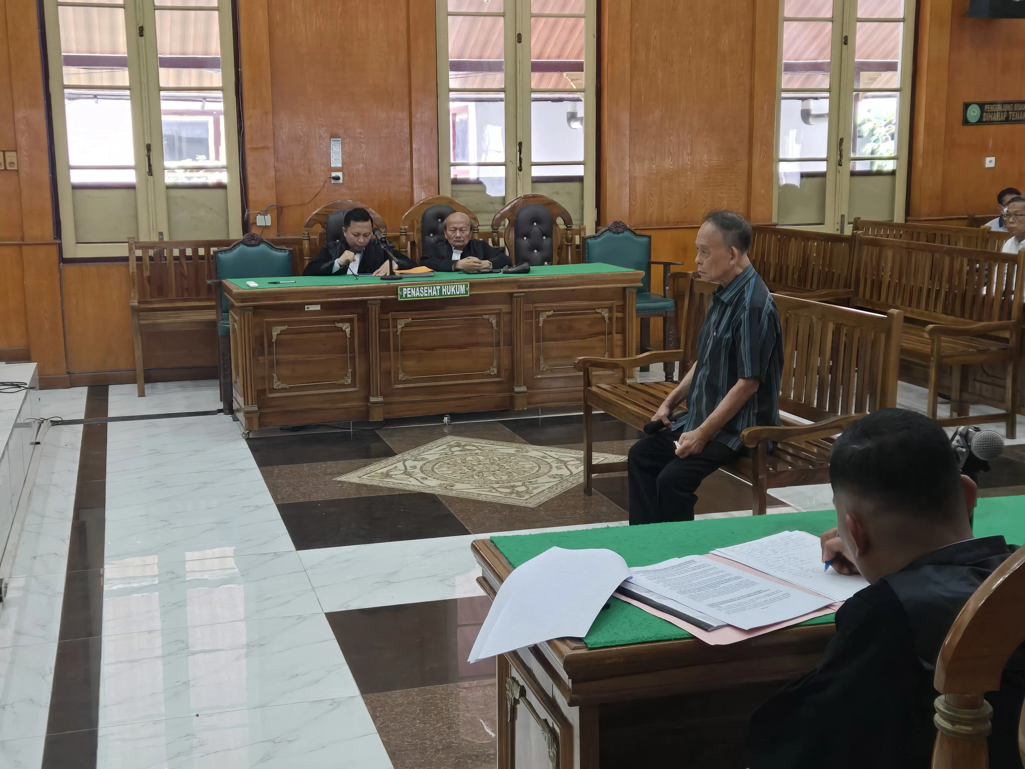 Dirut PT PASU Sebut Dirinya Dikriminalisasi Terkait Dugaan Korupsi Rp141 Miliar