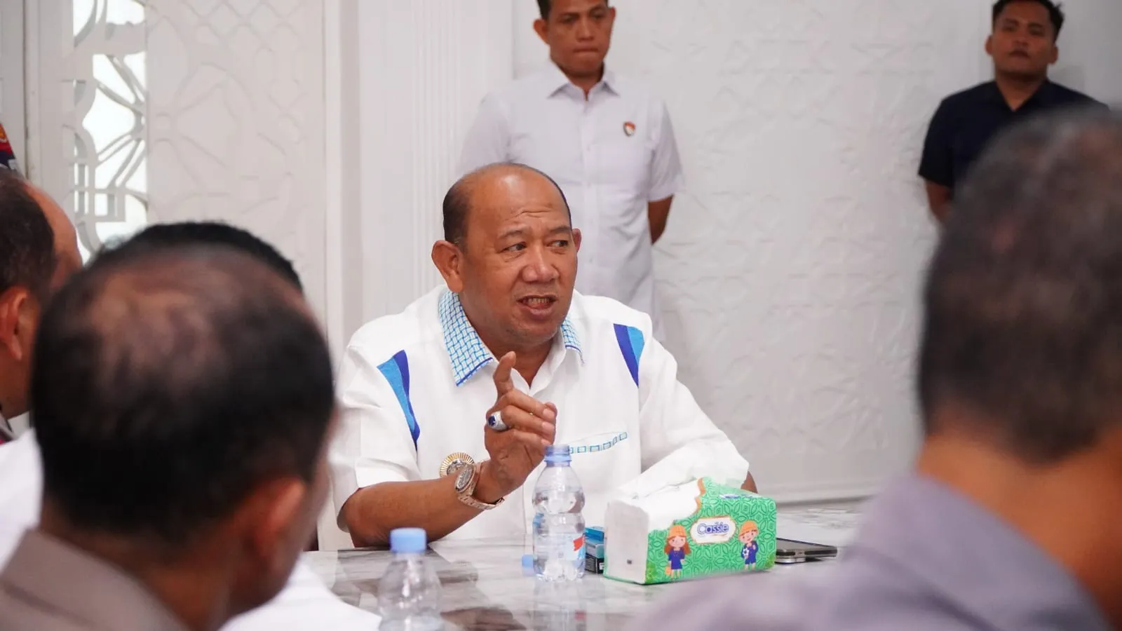 Bupati Syah Afandin Tegaskan Akan Berantas Dugaan Pungli Pupuk Subsidi Di Langkat