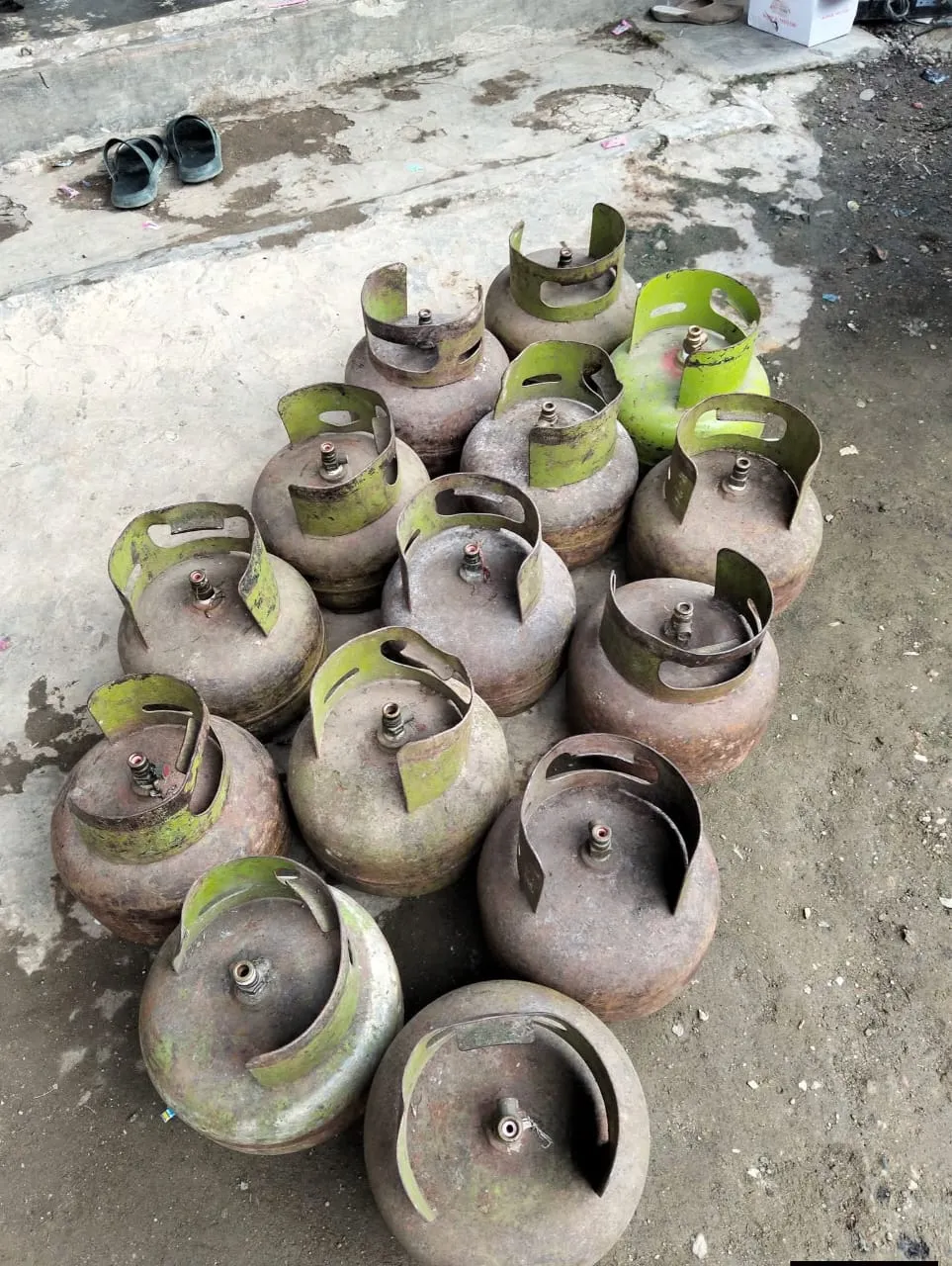 Gas LPG 3 Kg Langka di Batahan, Harga Melonjak
