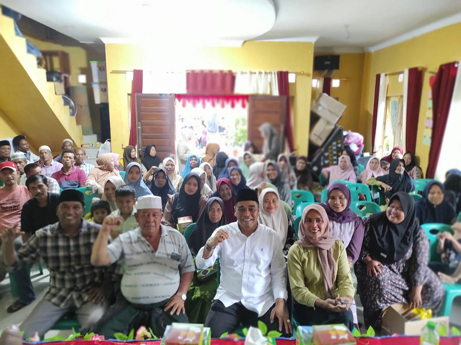 Edi Anwar Nasution Tampung Aspirasi Warga Pagaran Gala-Gala, Minta Jalan Keliling dan Irigasi Diperbaiki
