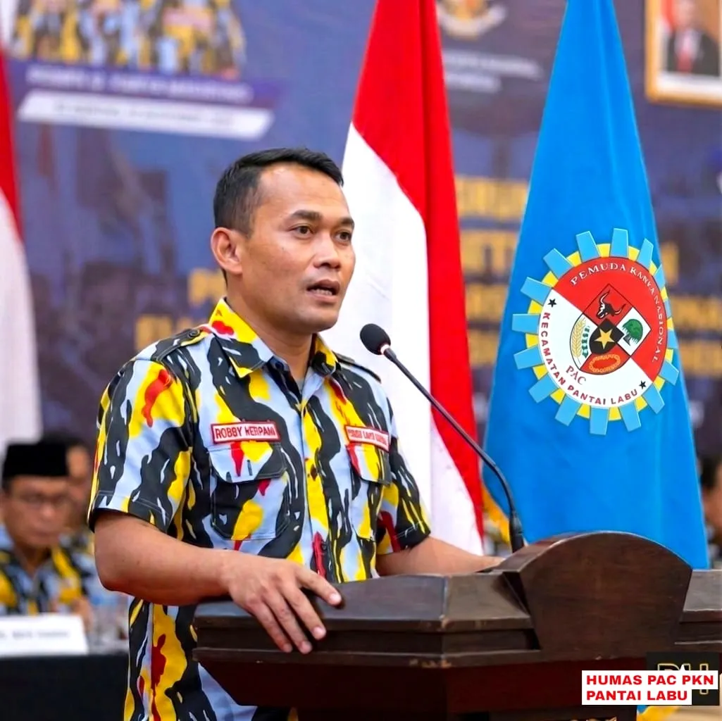 Jaga Kondusifitas Kamtibmas, PAC PKN Pantai Labu Apresiasi Kinerja Polsek Pantai Labu
