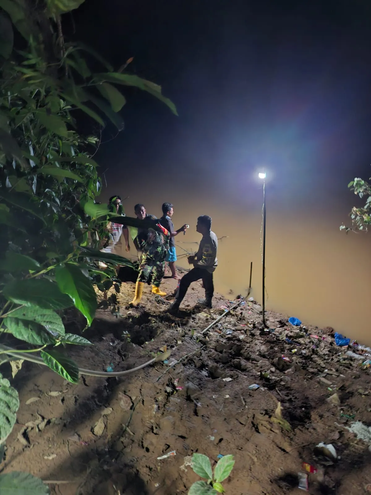Lansia Warga Airapa, Pergi Mandi di Sungai Batang Bangko, Namun Tak Pernah Kembali