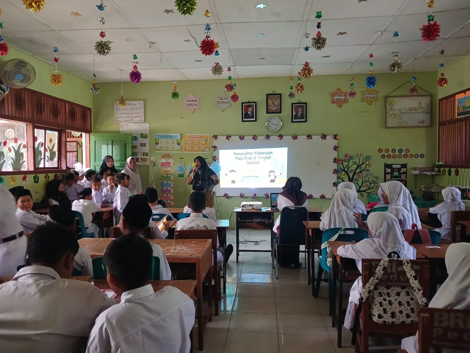 DPMP4 Abdya Perkuat Perlindungan Anak Lewat Edukasi Anti Kekerasan di Sekolah