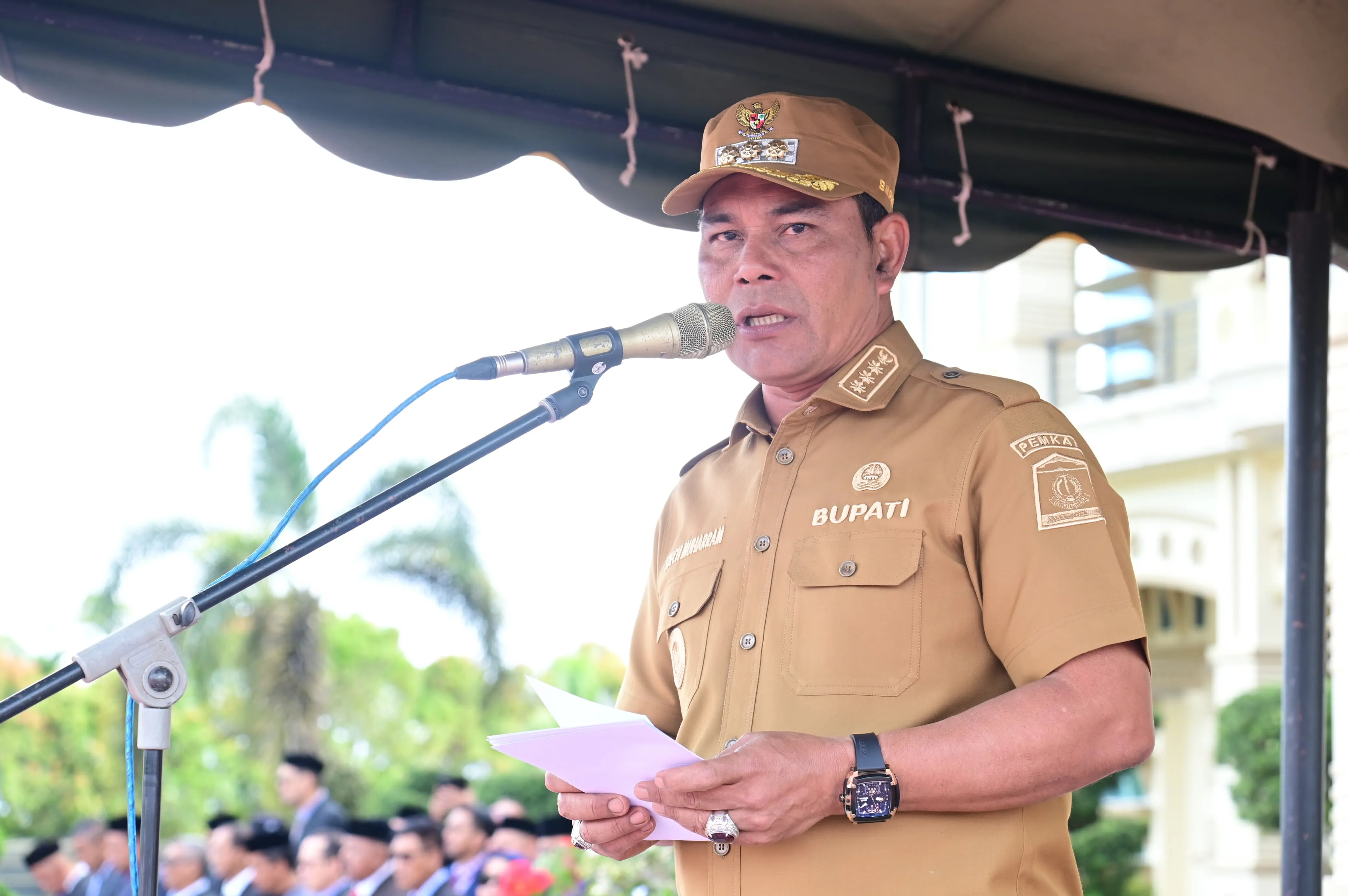 Syech Muharram Minta Tingkatkan Literasi Lewat PeringatanHari Buku Nasional
