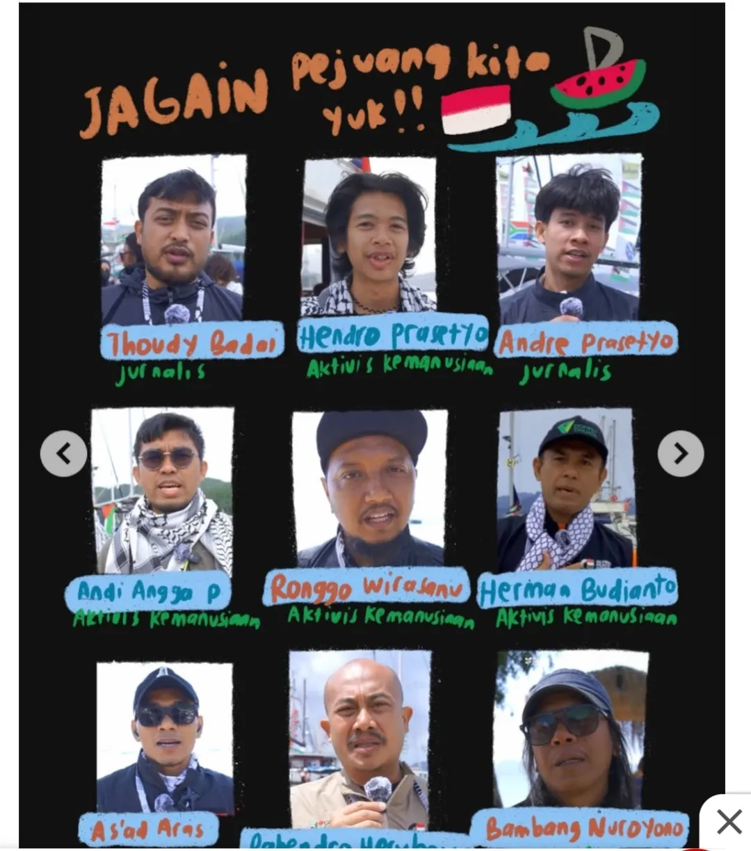 2 Jurnalis Republika dan 7 WNI Ditangkap Tentara Israel