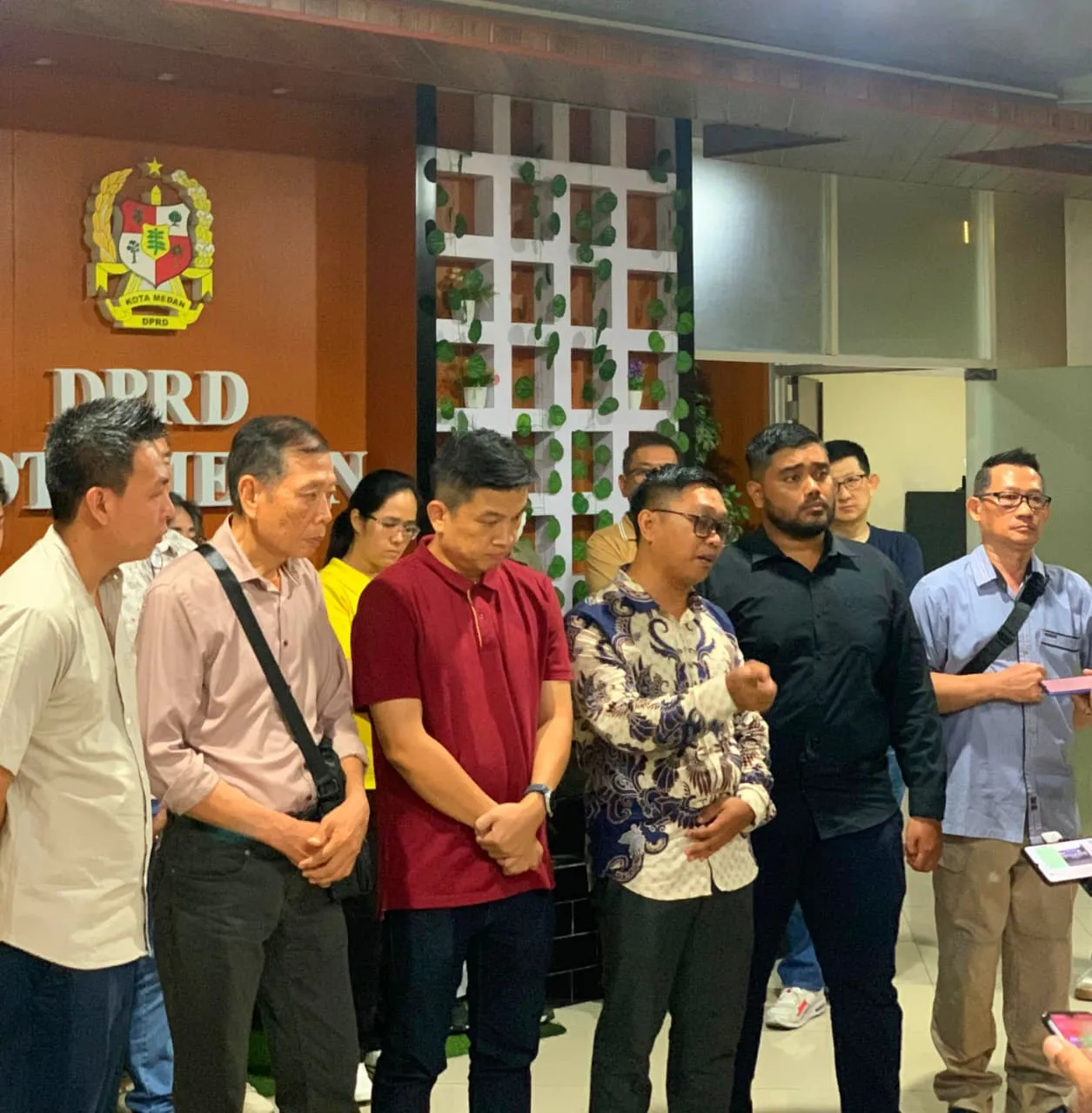RDP di DPRD Medan, Warga Contempo Minta Pembongkaran Tembok dan Rumah Datuk Dibatalkan