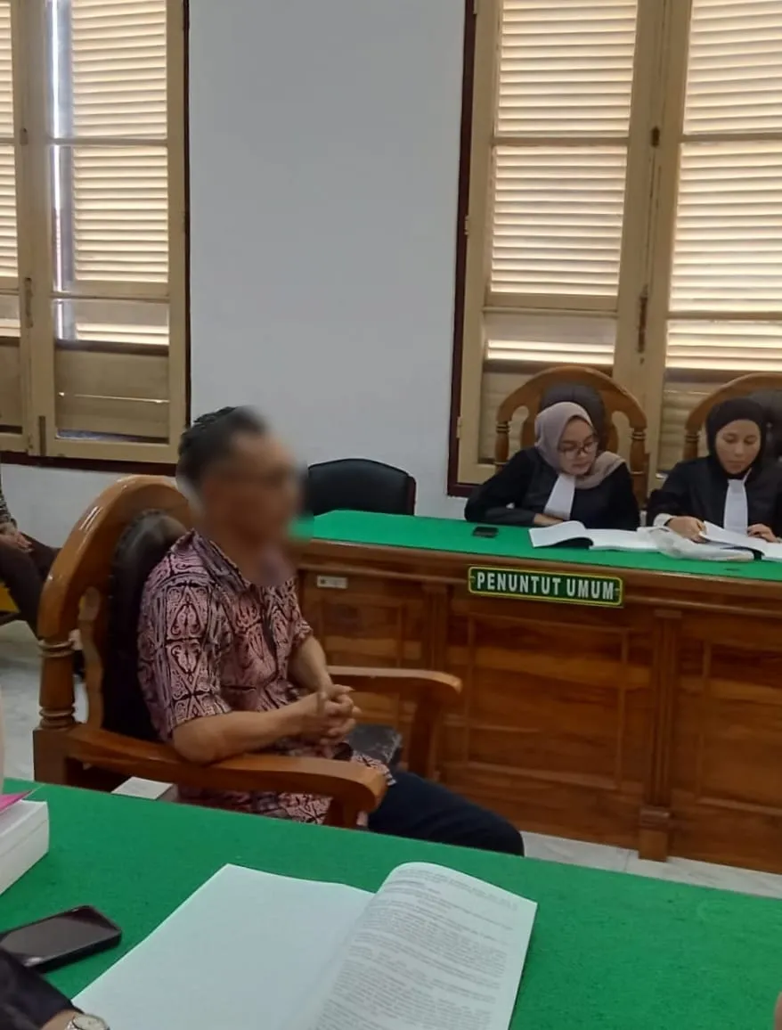 Korupsi Rp533,2 Juta, Ketua BUMNag di Simalungun Dituntut 5,5 Tahun Penjara