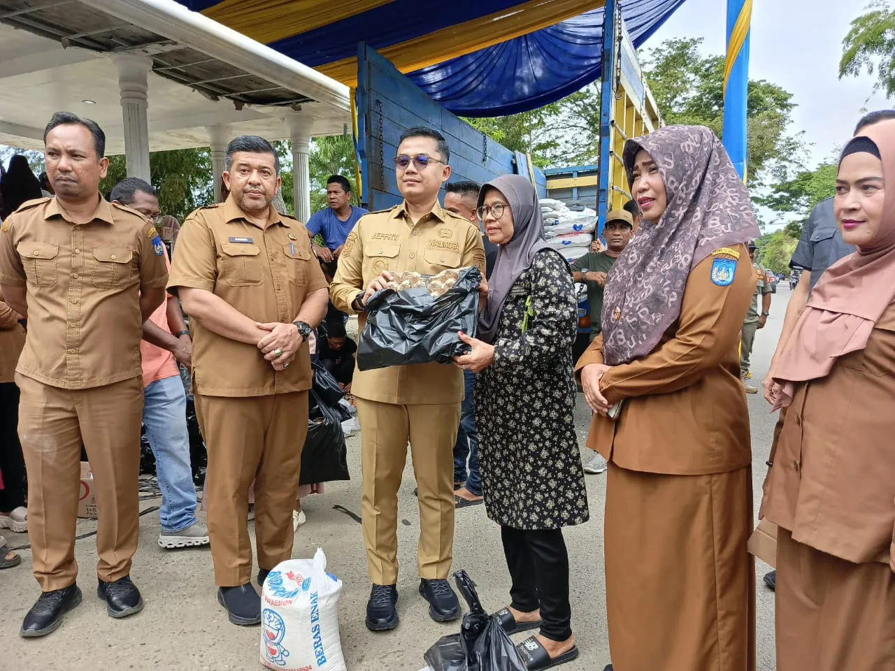 Sambut Idul Adha, Pemerintah Kota Langsa Gelar Pasar Murah