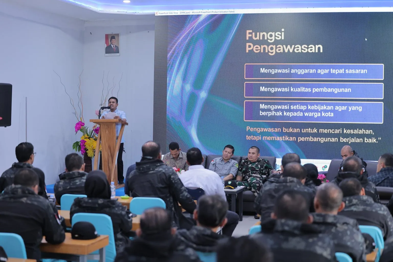 Daniel Abdul Wahab Isi Retret Kepemimpinan Pemko Banda Aceh, Bahas Kolaborasi dan Tantangan Pembangunan