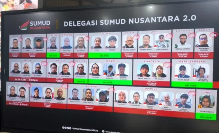 Dunia Kecam Israel Culik Aktivis Global Sumud Flotilla