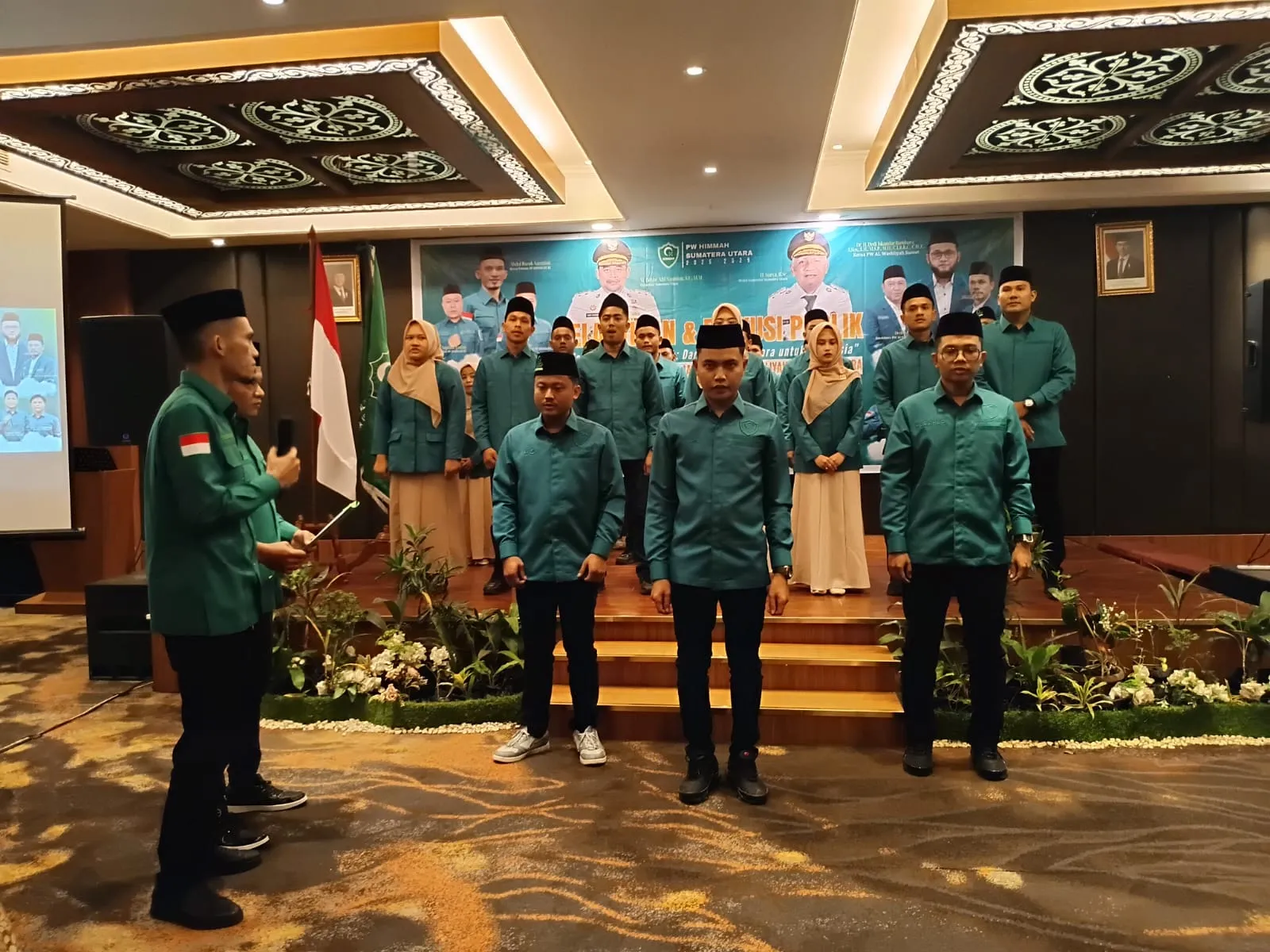PW HIMMAH Sumut 2026-2029 Dilantik, Dukung dan Siap Jadi Mitra Kritis Pemerintah