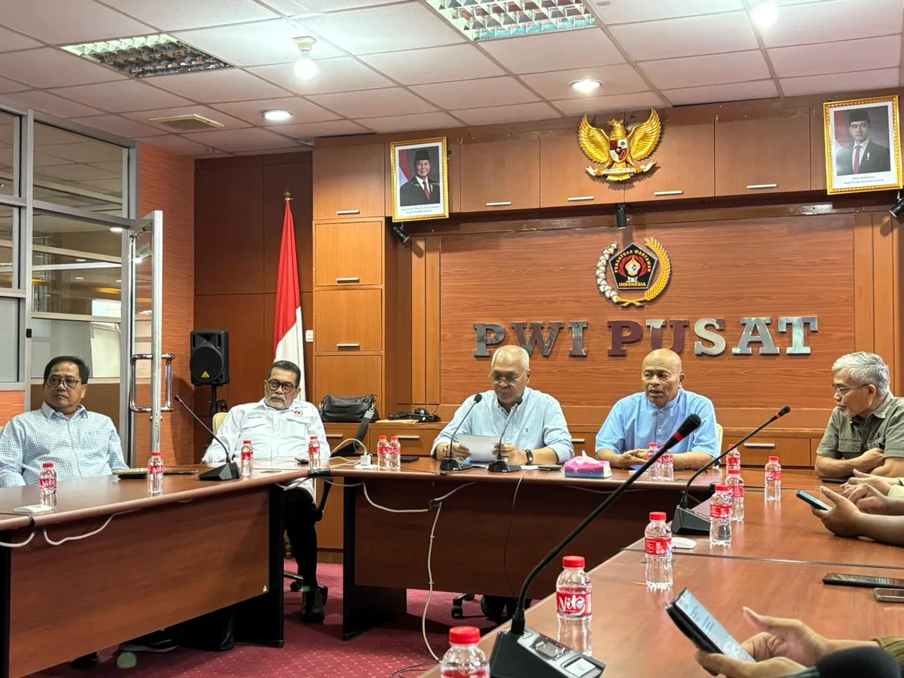 PWI Pusat Tetapkan Susunan Pengurus Baru, Marthen Selamet Susanto Jabat Sekjen