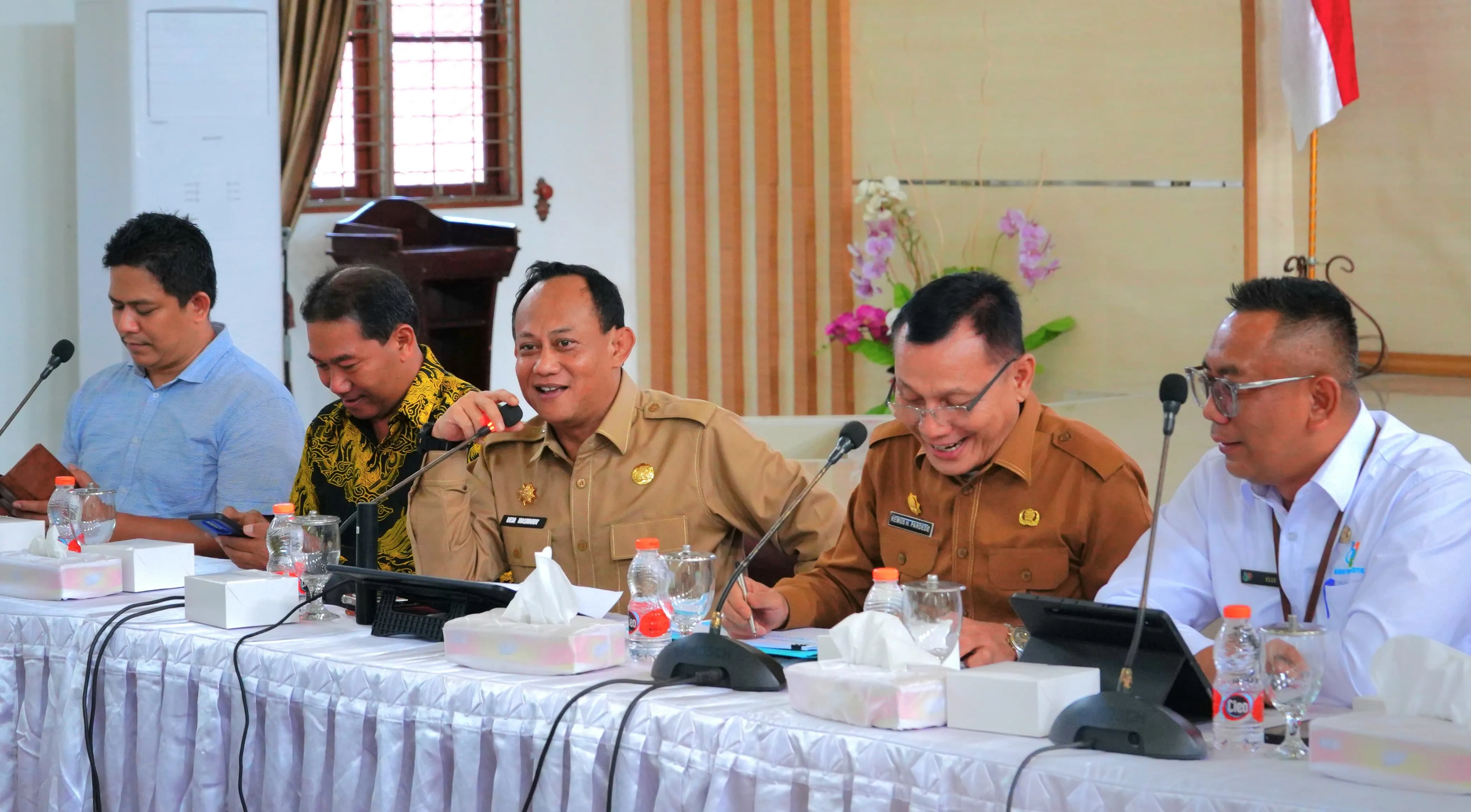 FGD Indikator Makro Deliserdang, Sekda Tekankan Pentingnya Data Akurat untuk Arah Pembangunan