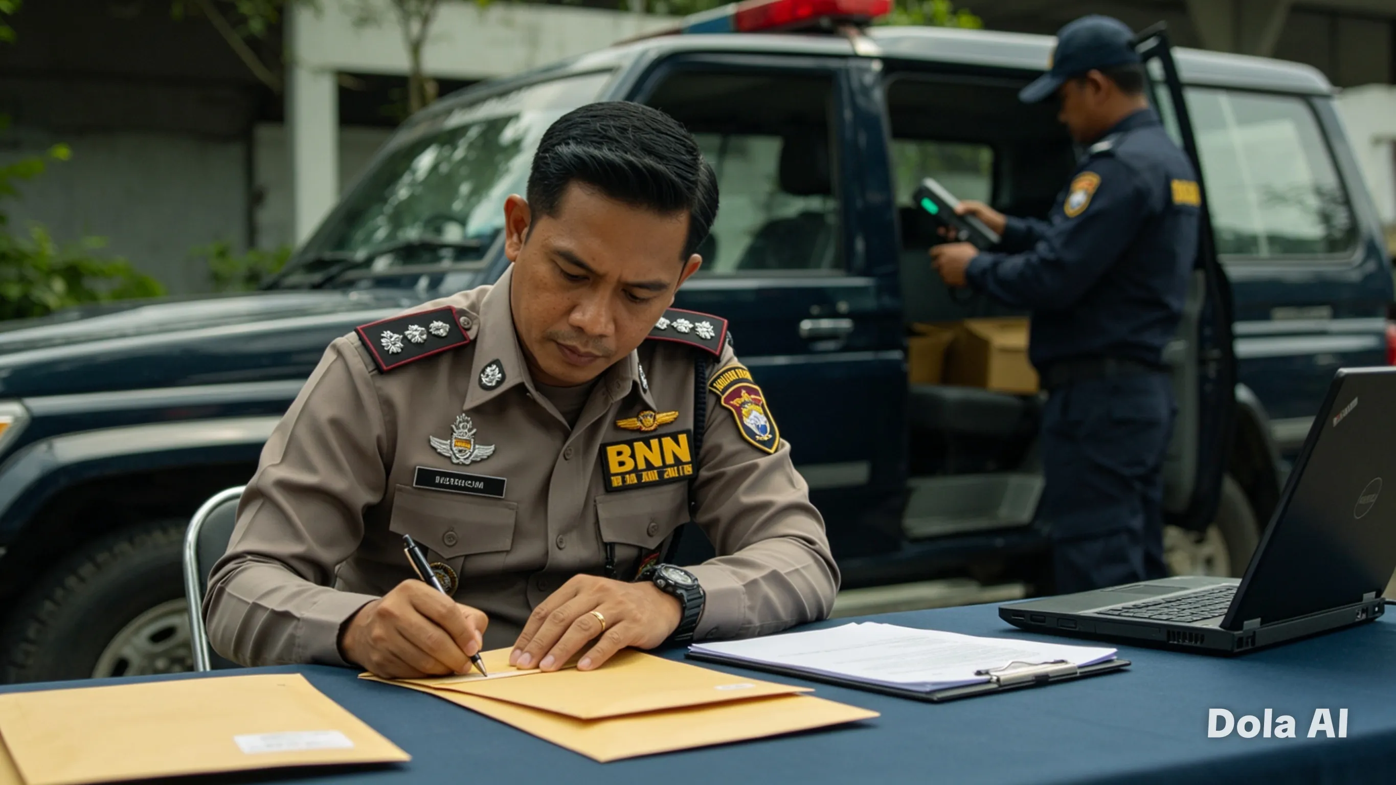 BNN Bongkar Peredaran Sabu Jaringan Aceh-Bogor