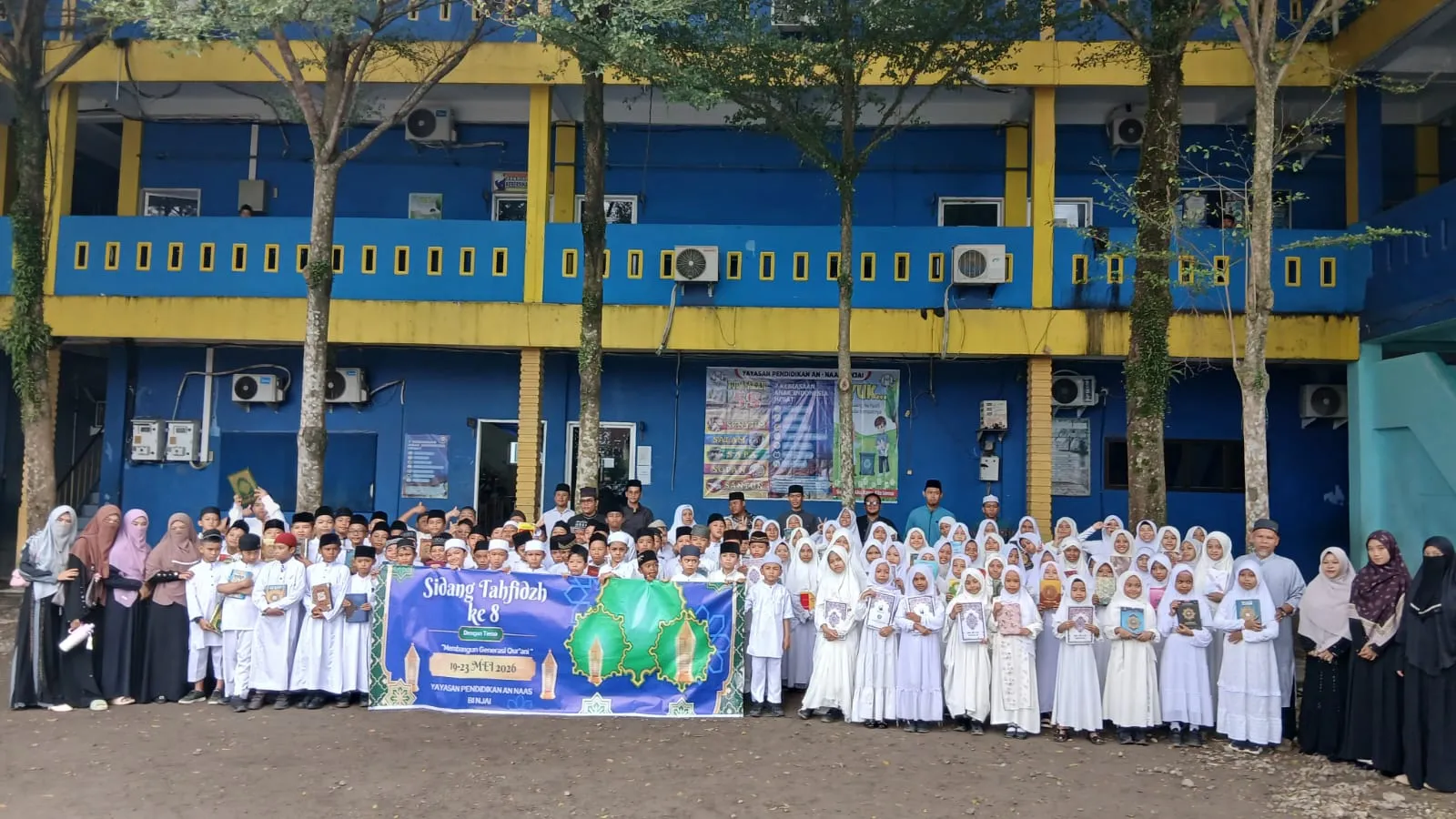 Sidang Tahfidz SD IT An Naas, SMP IT An Naas dan SMK An Naas