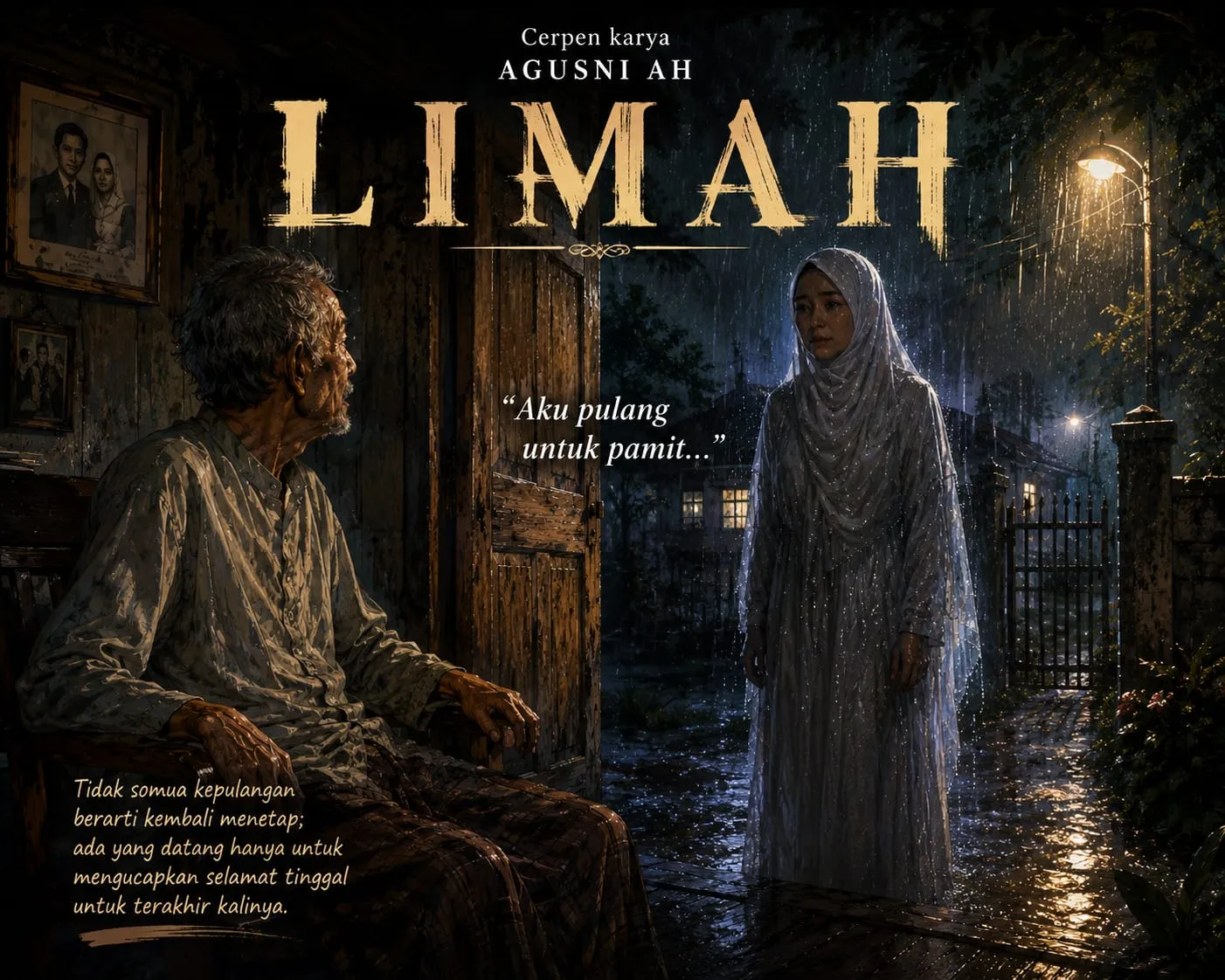 LIMAH CERPEN AGUSNI AH
