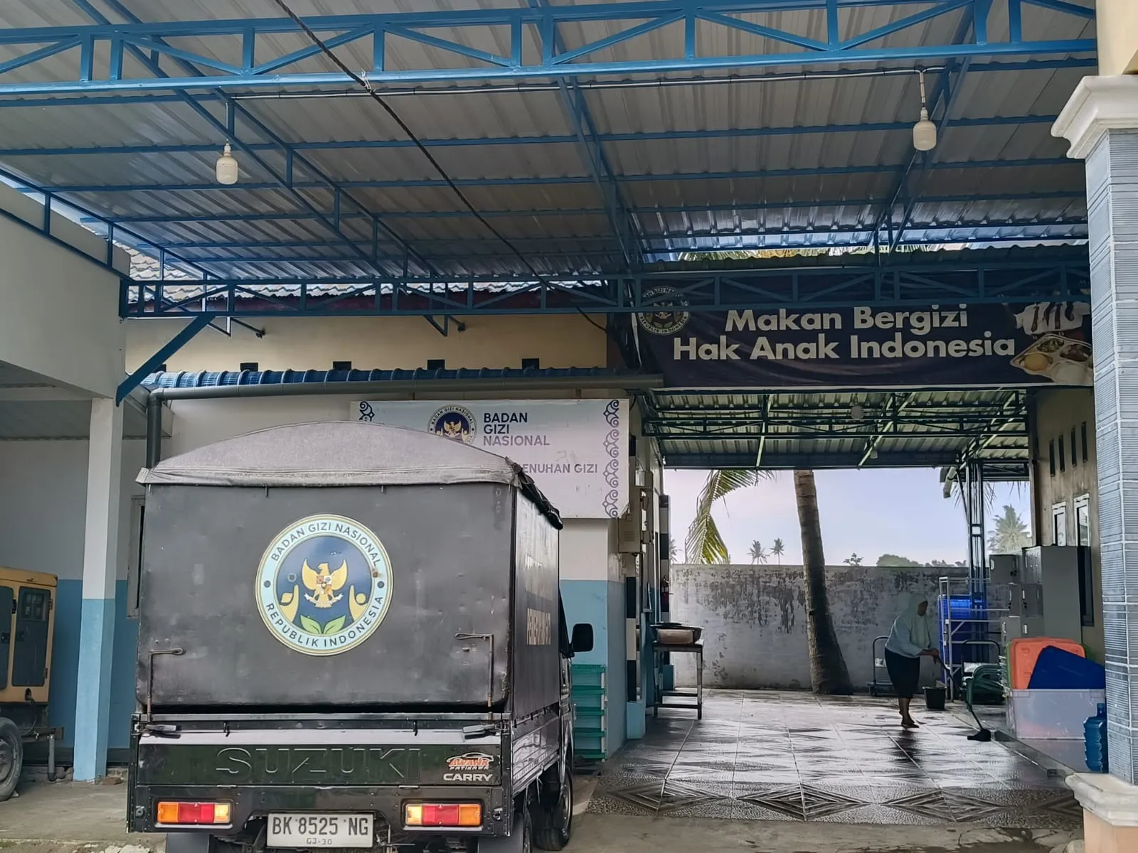 Dukung Program Makan Bergizi Gratis, 66 Dapur SPPG Beroperasi di Sergai