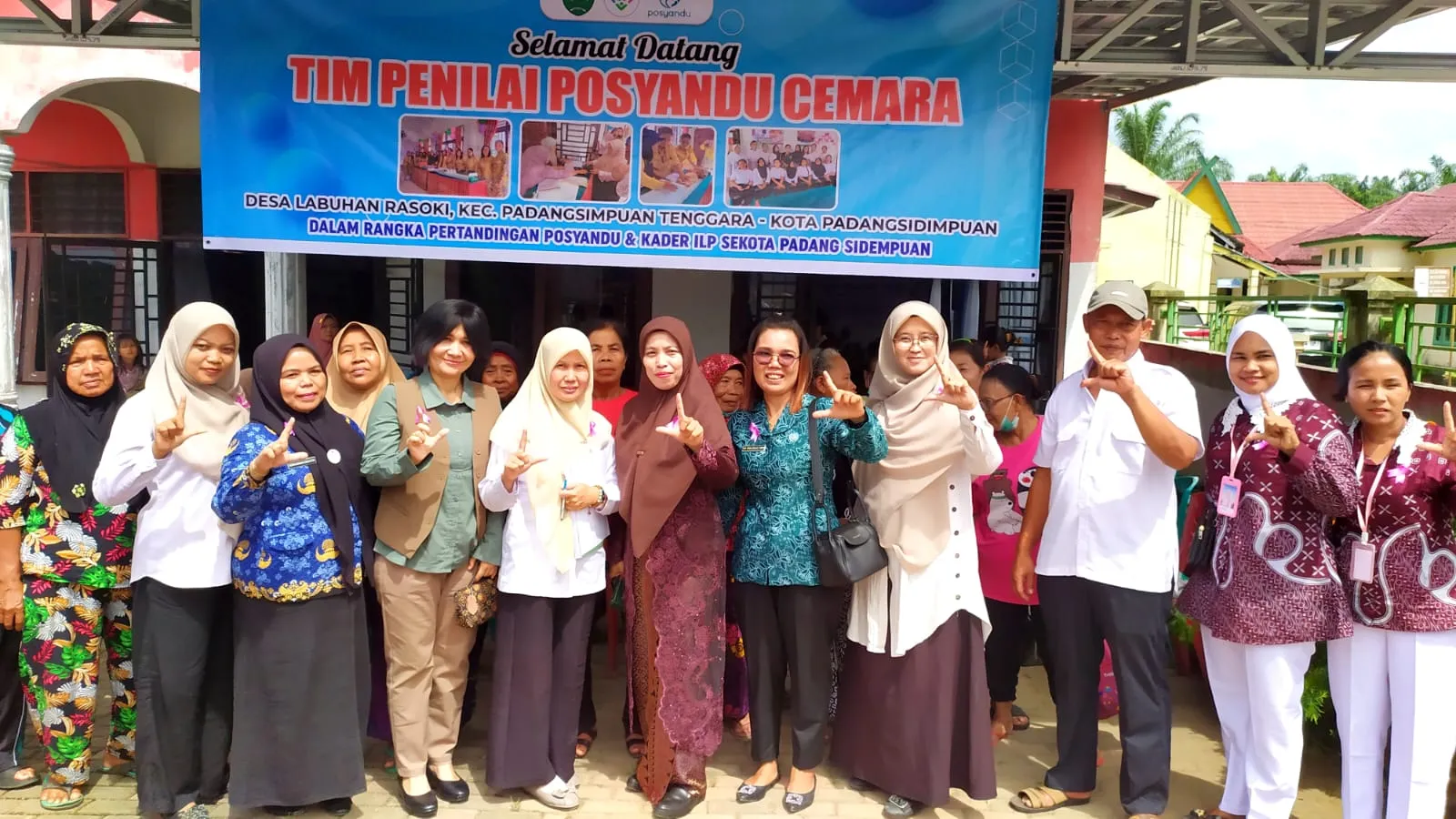 Anggota DPRD P. Sidimpuan: Pelayanan Posyandu Cemara Labuhan Rasoki Cukup Baik
