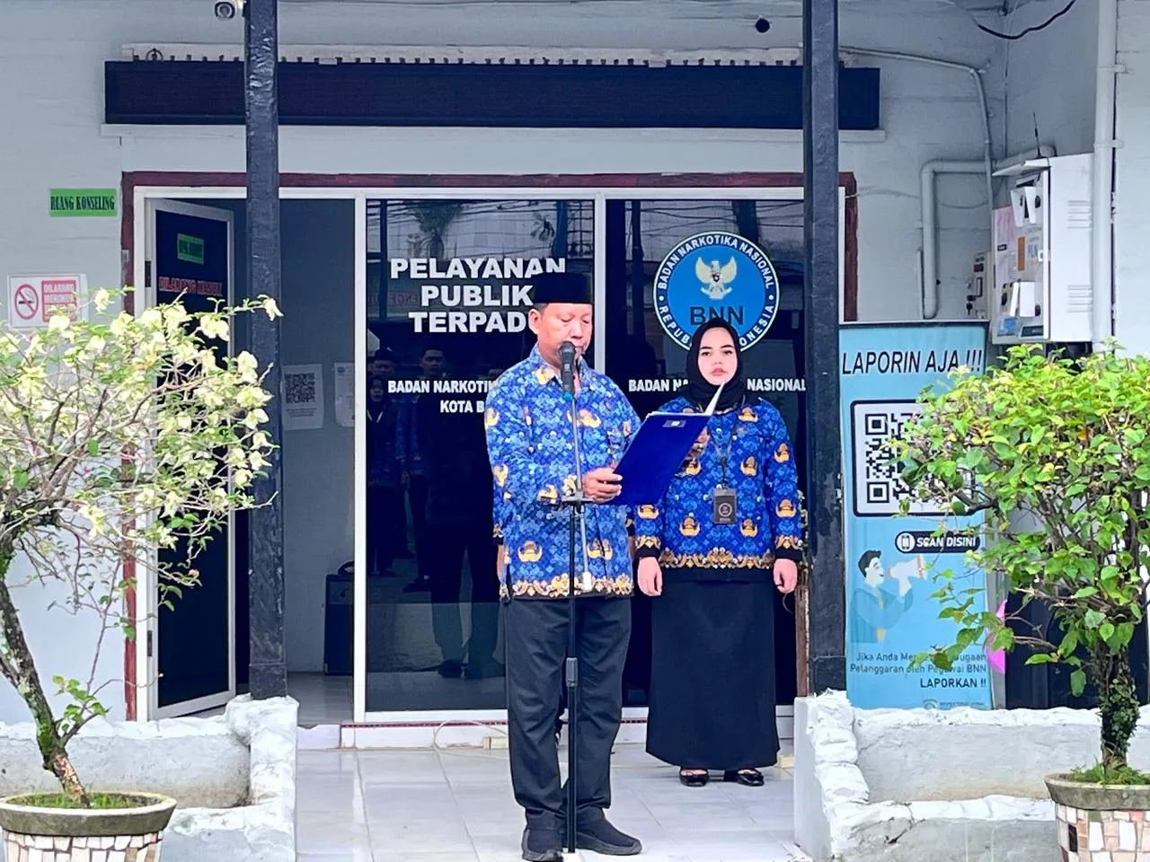 Gelar Upacara Harkitnas 2026, BNN Binjai Ajak Masyarakat Refleksikan Perjuangan Boedi Oetomo