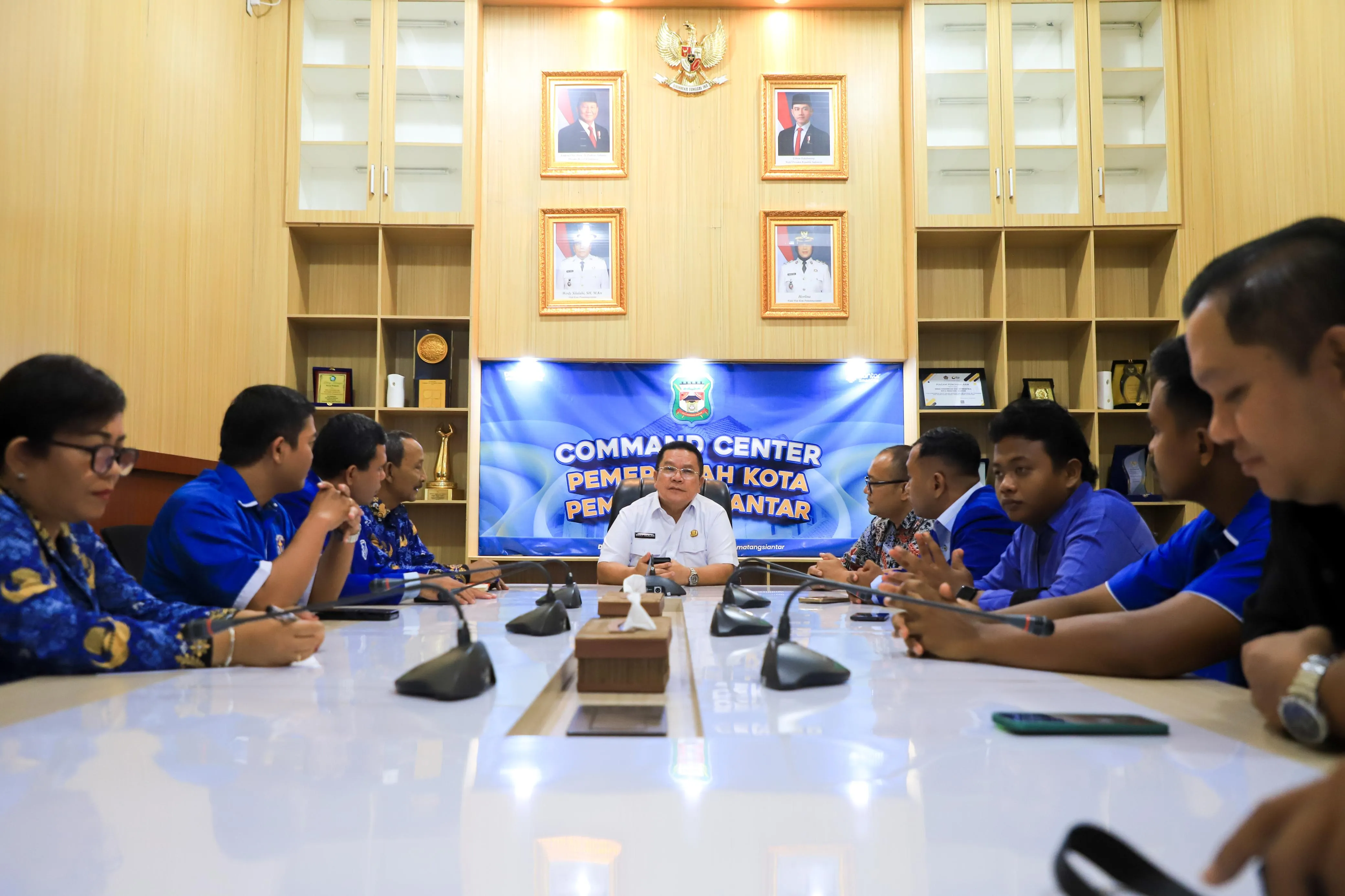 GAMKI Pematangsiantar Dukung Program Pemko, Rumah Doa jadi Gagasan