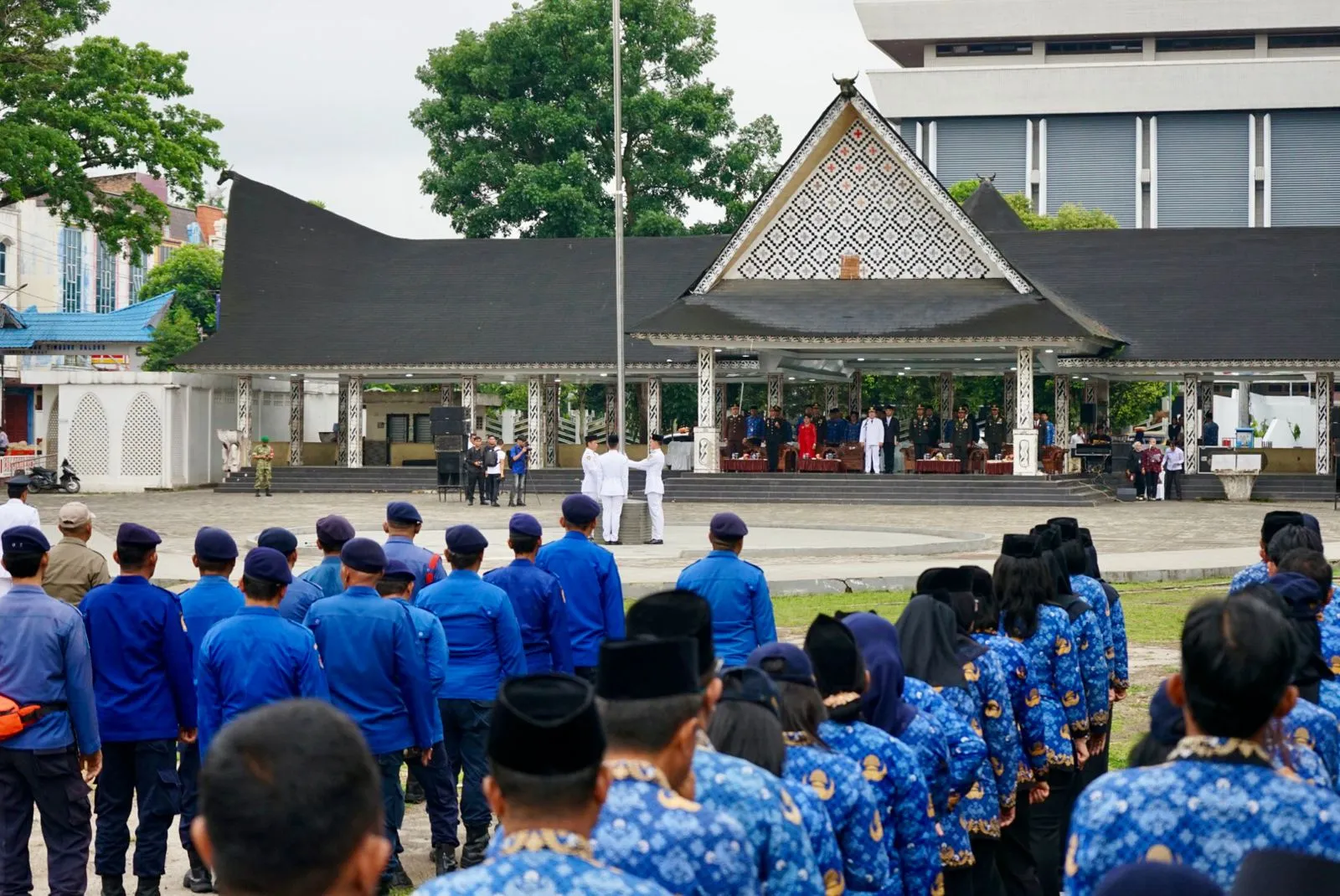 Peringati Harkitnas, Wali Kota Pematangsiantar Ajak Jaga Tunas Bangsa Demi Kedaulatan Negara