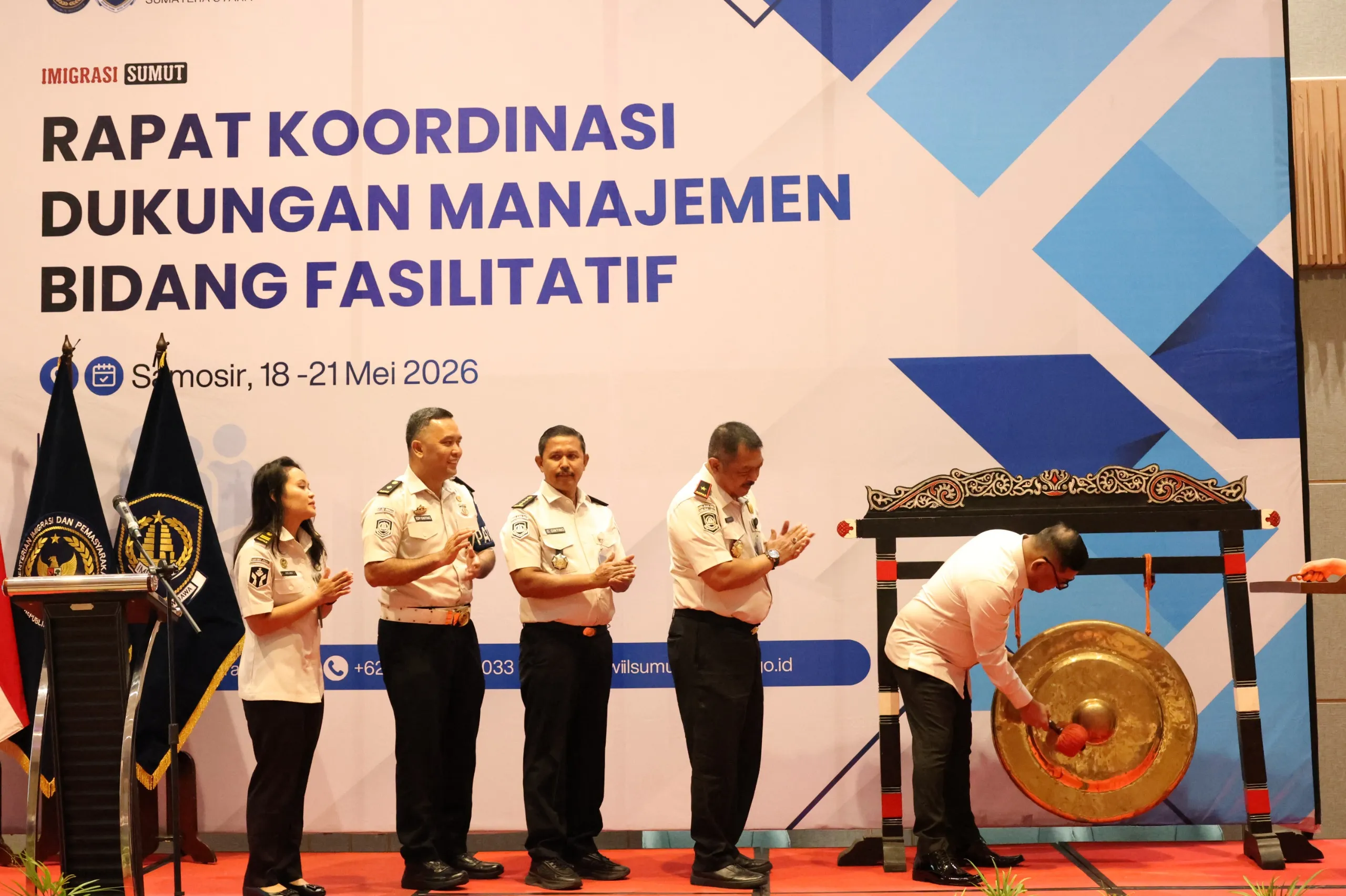 Imigrasi Sumut Perkuat Pelayanan dan Kinerja Lewat Rakor Dukungan Manajemen serta Bidang Fasilitatif Tahun 2026