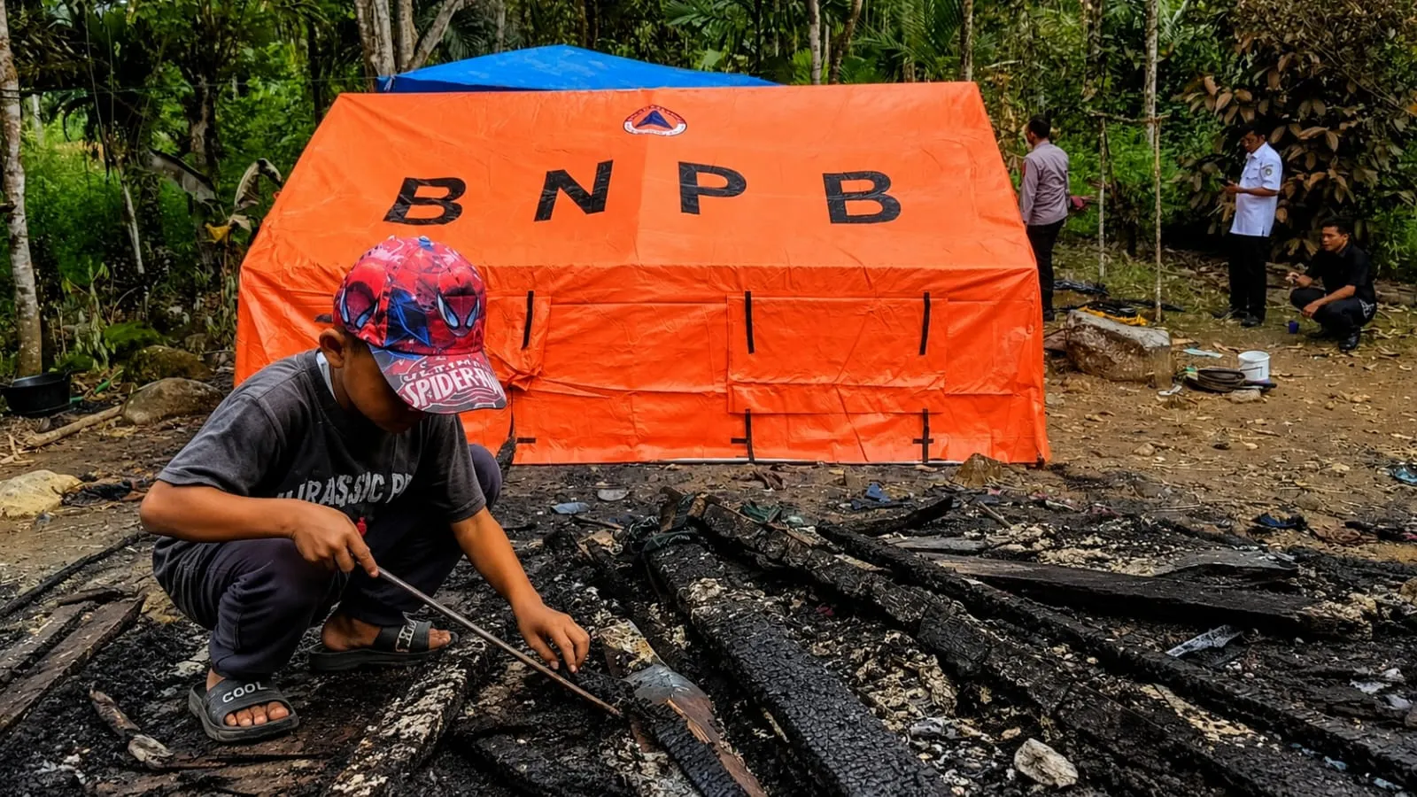 Korban Kebakaran Mane Berduka, Asa Kecil Tetap Menyala