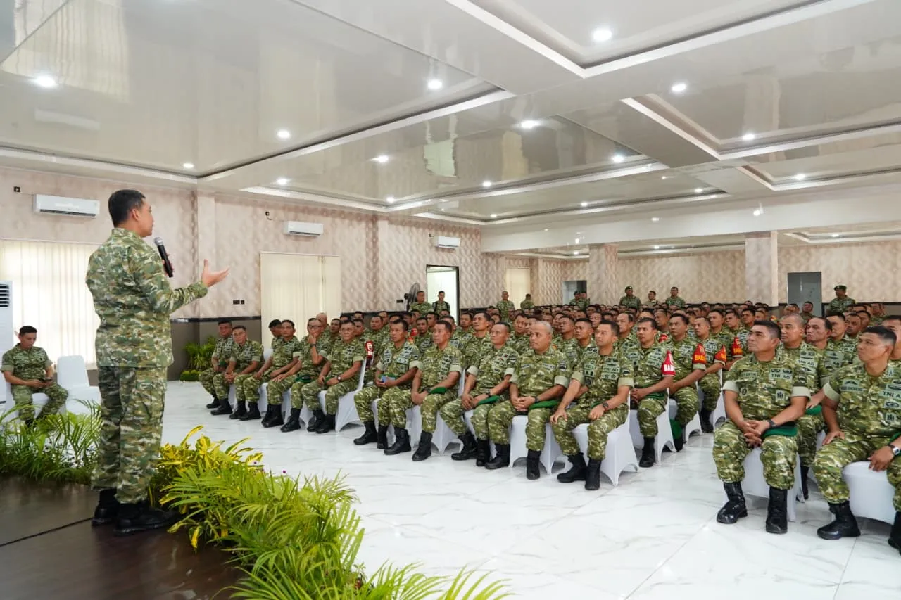 Pangdam I/BB Kunjungi Kodim 0201/Medan, Tekankan Prajurit Bantu Kesulitan Rakyat