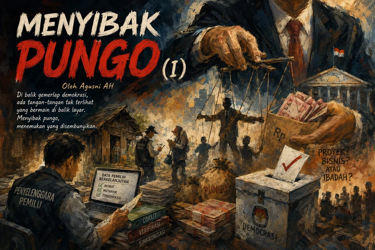 MENYIBAK PUNGO (I)