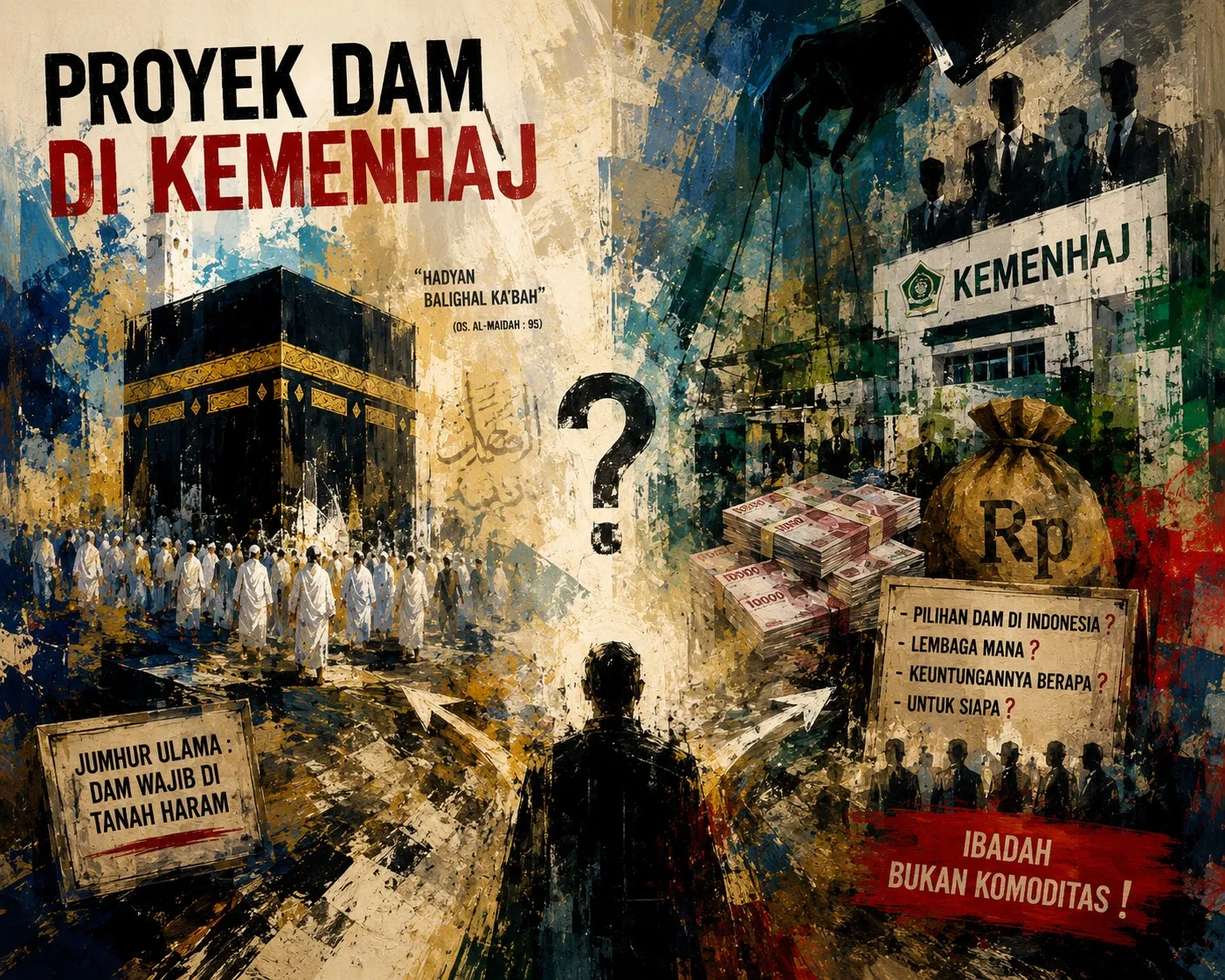 Proyek Dam di Kemenhaj