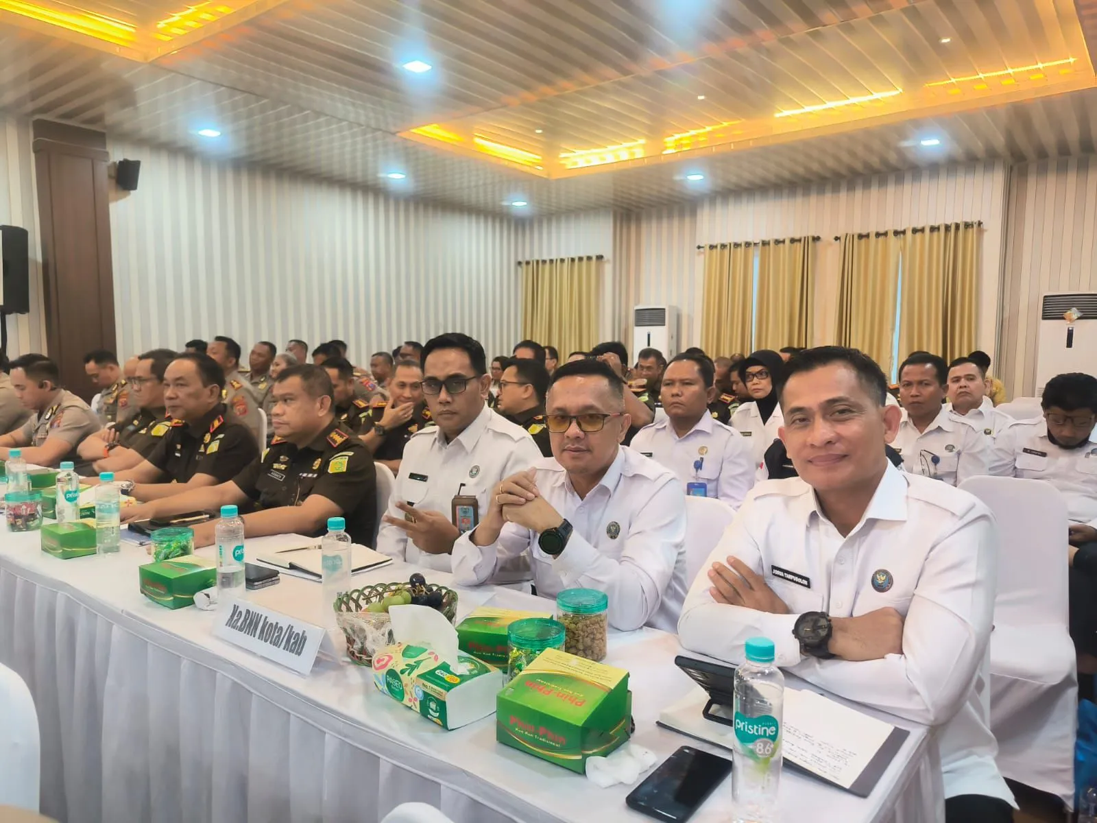 BNNK Binjai Hadiri Kunker Komisi III DPR RI di Kejati Sumut, Bahas Tantangan KUHP Baru