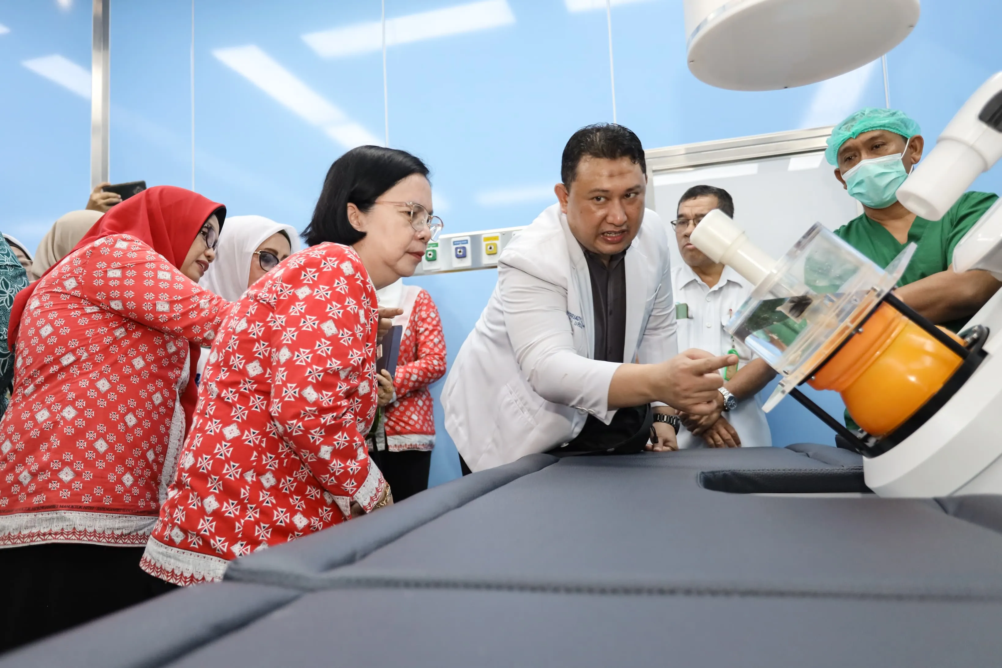 RSUD dr Djasamen Saragih Miliki Alat Canggih Pemecah Batu Ginjal Tanpa Pembedahan