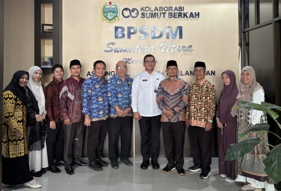 UIN Syahada Bangun Kerja Sama Strategis Dengan Unimed, UINSU Dan BPSDM Sumut