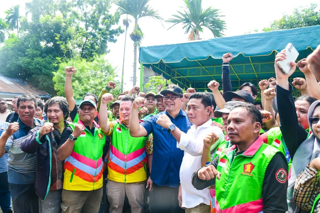 Pemkab Deliserdang dan KOJIRA Sumut Perkuat Gerakan Kebersihan Lingkungan