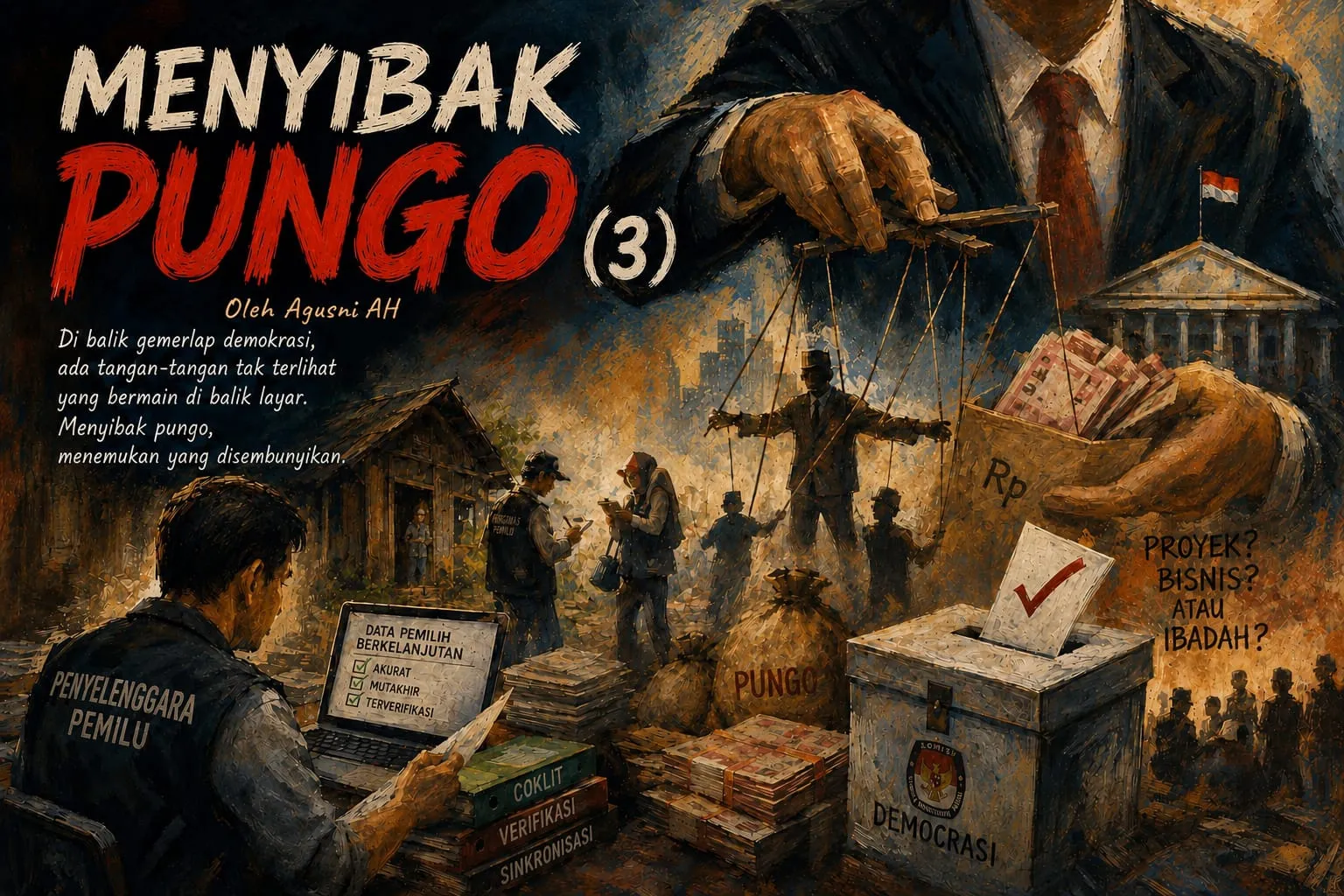 MENYIBAK PUNGO III
