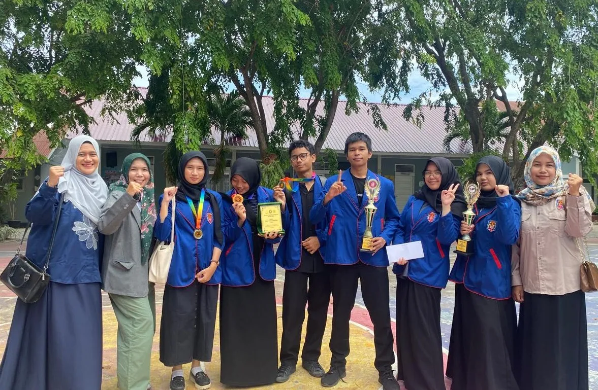 SMAN 3 Banda Aceh Juara Debat, Tiga Siswa Lolos ke Tingkat Provinsi