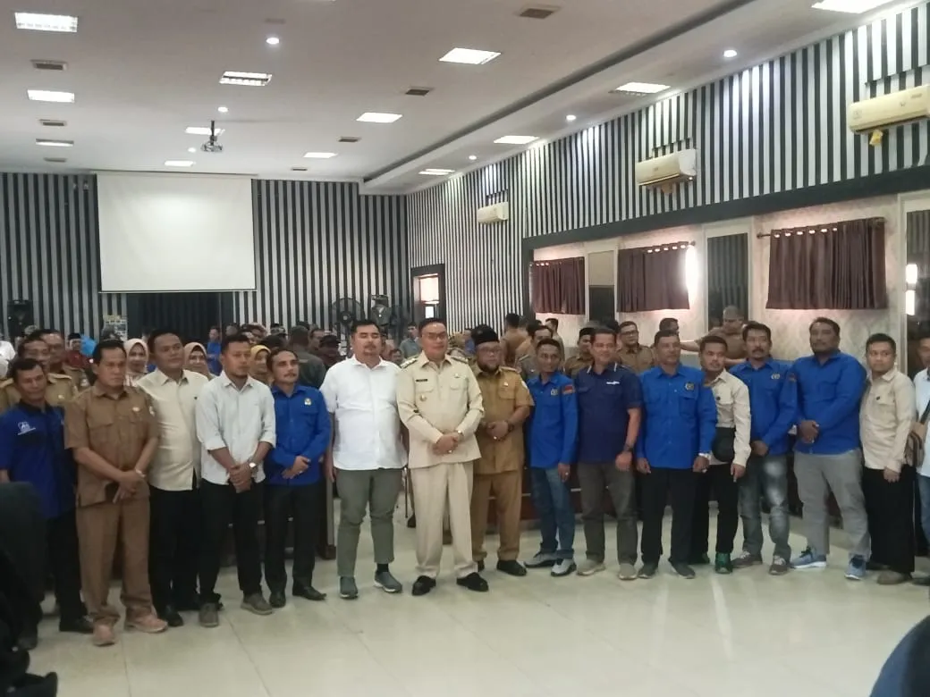 Gelar Silaturahmi Dengan Pers, Bupati Salim Fakhry: Pemkab Bukan Anti Kritik