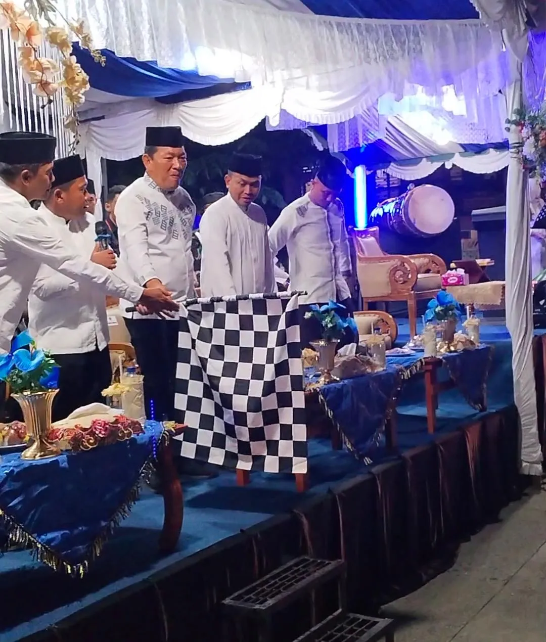 Wali Kota Sibolga Lepas Pawai Takbiran Keliling Idul Adha 1447 H/2026 M
