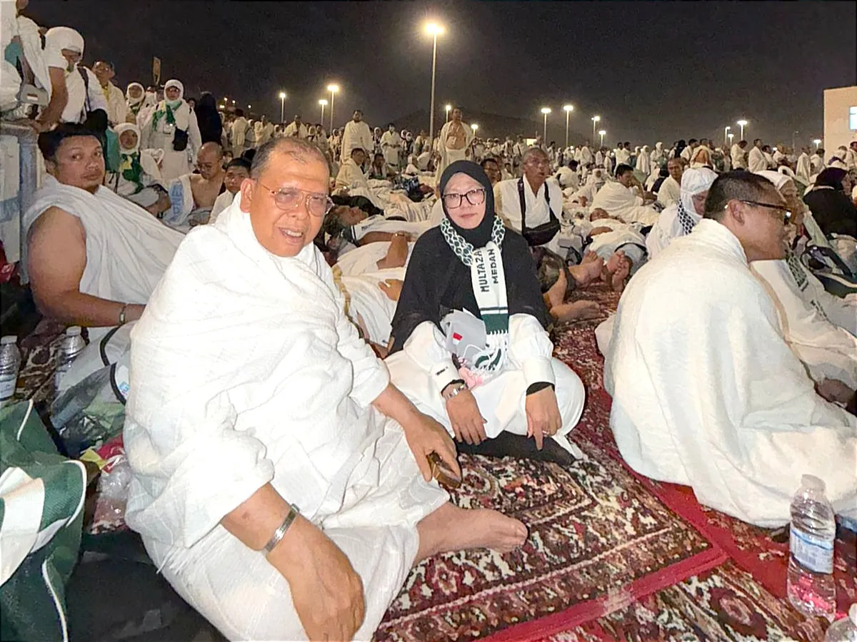 Bermalam di Muzdalifah, Mengajarkan Jemaah Haji Arti Sabar