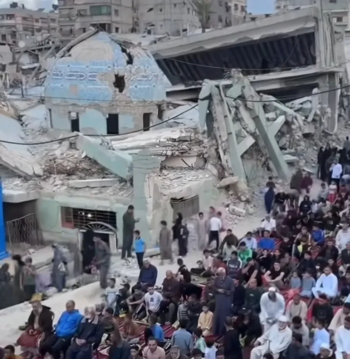 Sebelum Salat Idul Adha, Israel Bombardir Gaza, Tujuh Syahid