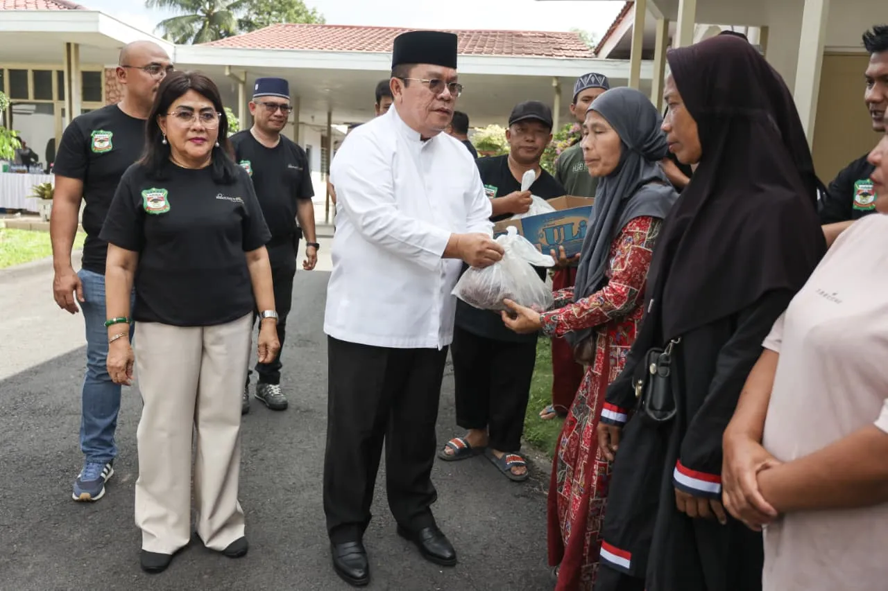Pemko Pematangsiantar Sembelih Sembilan Ekor Sapi Kurban di Idul Adha 1447 H