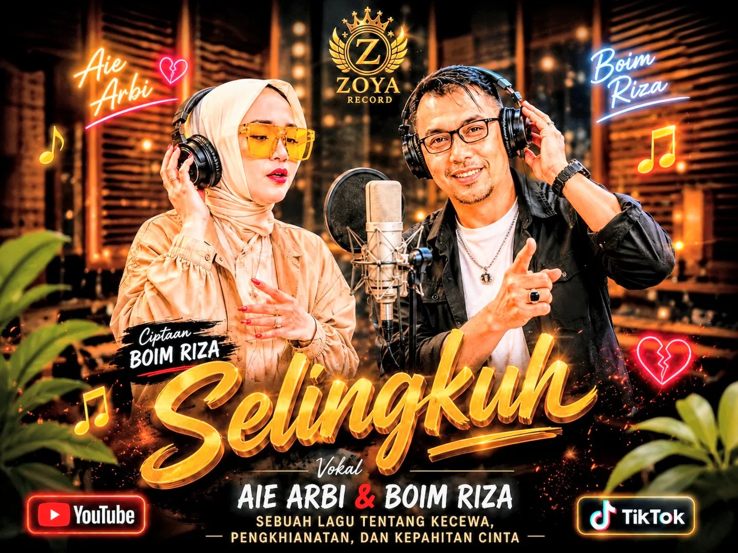 Boim Riza Hadirkan Selingkuh Bermakna