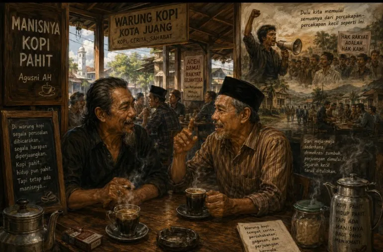 MANISNYA KOPI PAHIT CERPEN AGUSNI AH