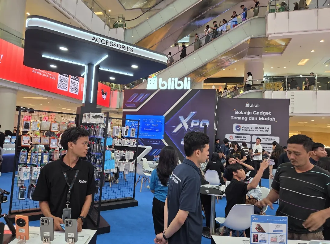 Siap-Siap Upgrade Gadget Impianmu! Blibli XPO 2026 Hadir di Grand Indonesia, Banjir Promo dan Gratis Perlindungan Hingga 36 Bulan