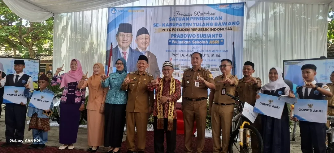 Digitalisasi Pembelajaran di Tulang Bawang Makin Masif, IFP Ubah Cara Belajar Siswa