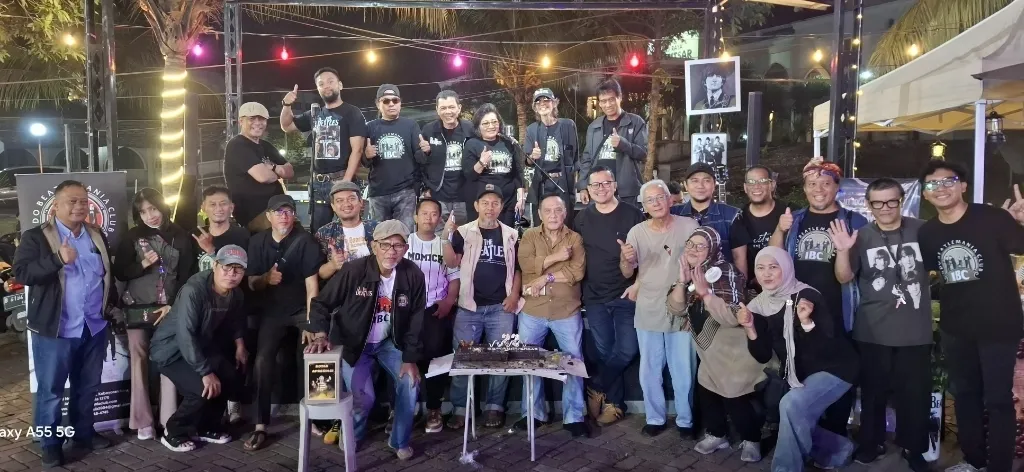 Dari Nostalgia ke Deklarasi: Hangatnya Halal Bihalal Beatlemania di Pamulang