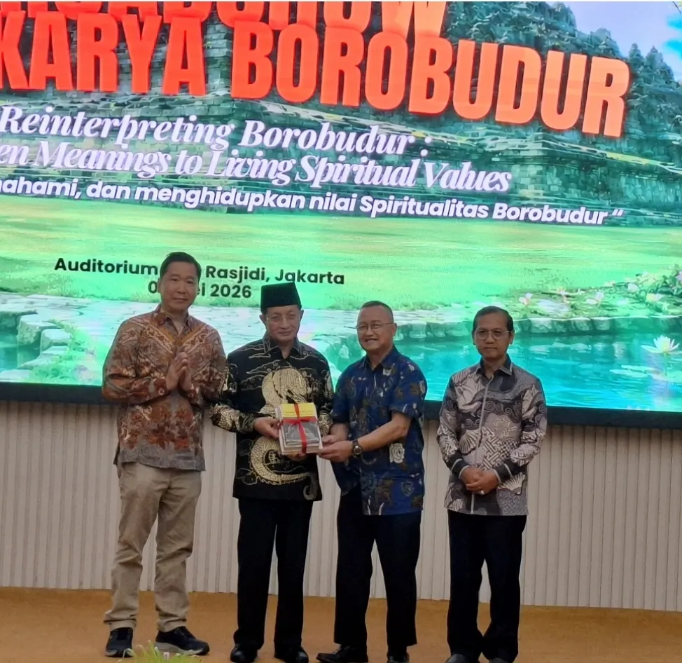 Refleksi Borobudur: Bukan Sekadar Warisan Budaya, tetapi Ruang Perenungan Spiritual