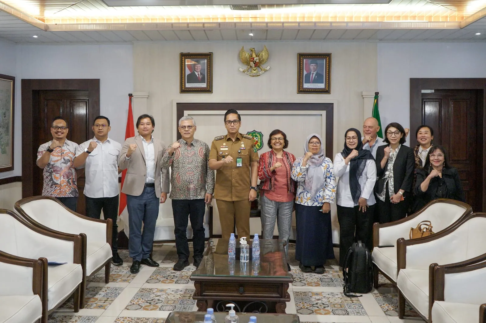 Medan Jadi Pilot Project Pembangunan BRT, Rico Waas Siap Tancap Gas