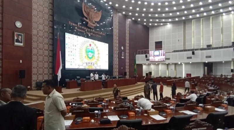 F-Golkar: Kerja Sama Pemprovsu–Ironman Group Antarkan Danau Toba Ke Kancah Dunia