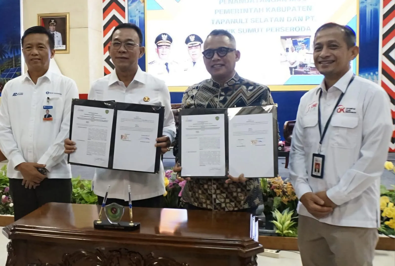 Bank Sumut Luncurkan KUR BERKAH Perkuat Ekonomi Kerakyatan